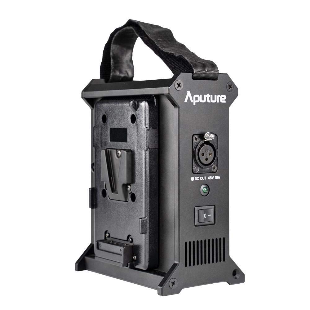 Amazon | US Stock Aputure 2ベイバッテリーパワーステーション V