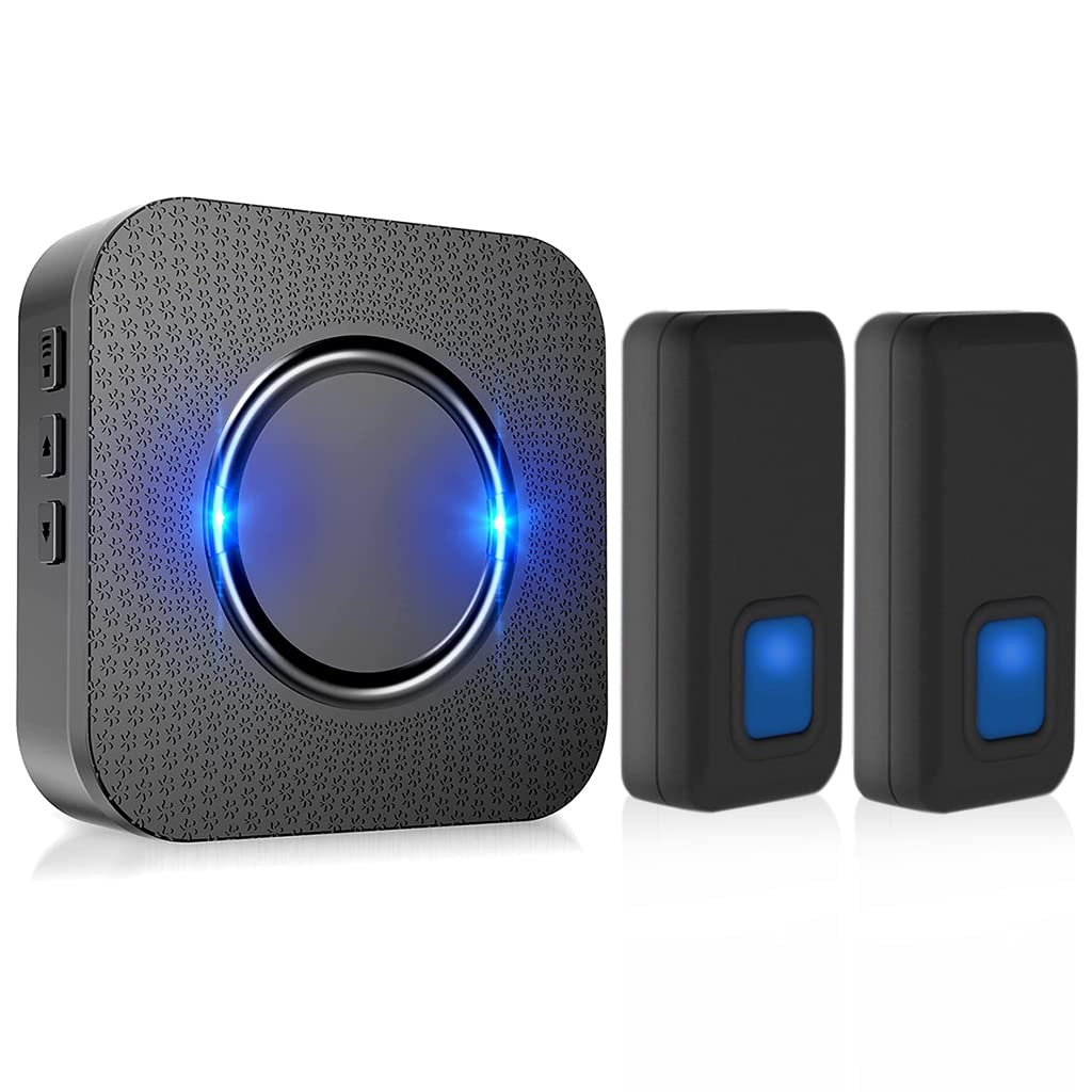 HASTHIP® Door Bell for Home Electrical 2 Receiver & 1 Transmitter