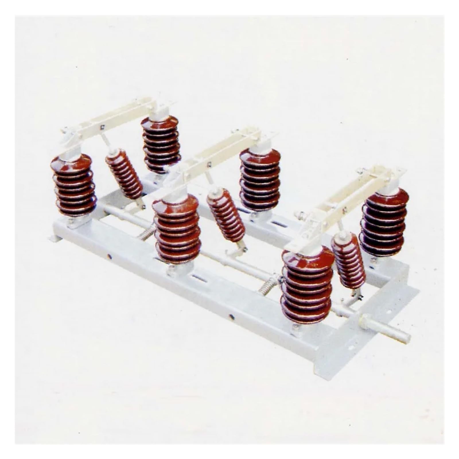 High Voltage Industrial Power Disconnect Switch Outdoor Load Break Switch Earth Switches Disconnector