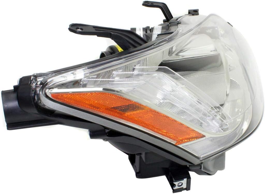 CarLights360: For Lexus ES350 Headlight Assembly 2010 2011 Passenger Side HID DOT Certified For LX2503149