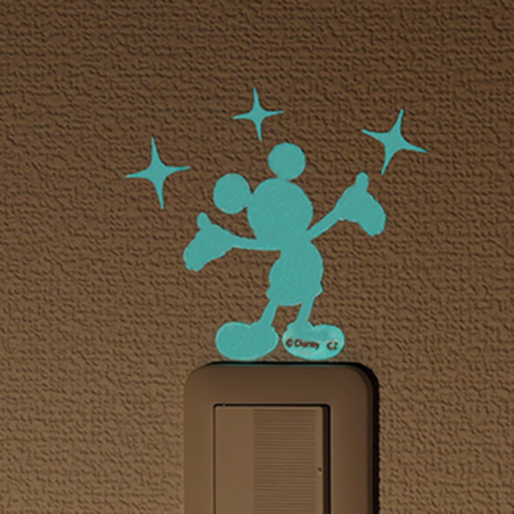 Amazon.co.jp: カインズ(CAINZ) ウォールステッカー ミニ 蓄光