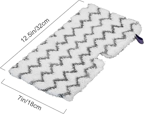 Miniatura 5 de imeccalive S3501 2 almohadillas de microfibra para trapeador de vapor Shark S3501 S3601 S2901 S2902 S3550 S3801 S3901 SE450 S3601D S3901D para todos