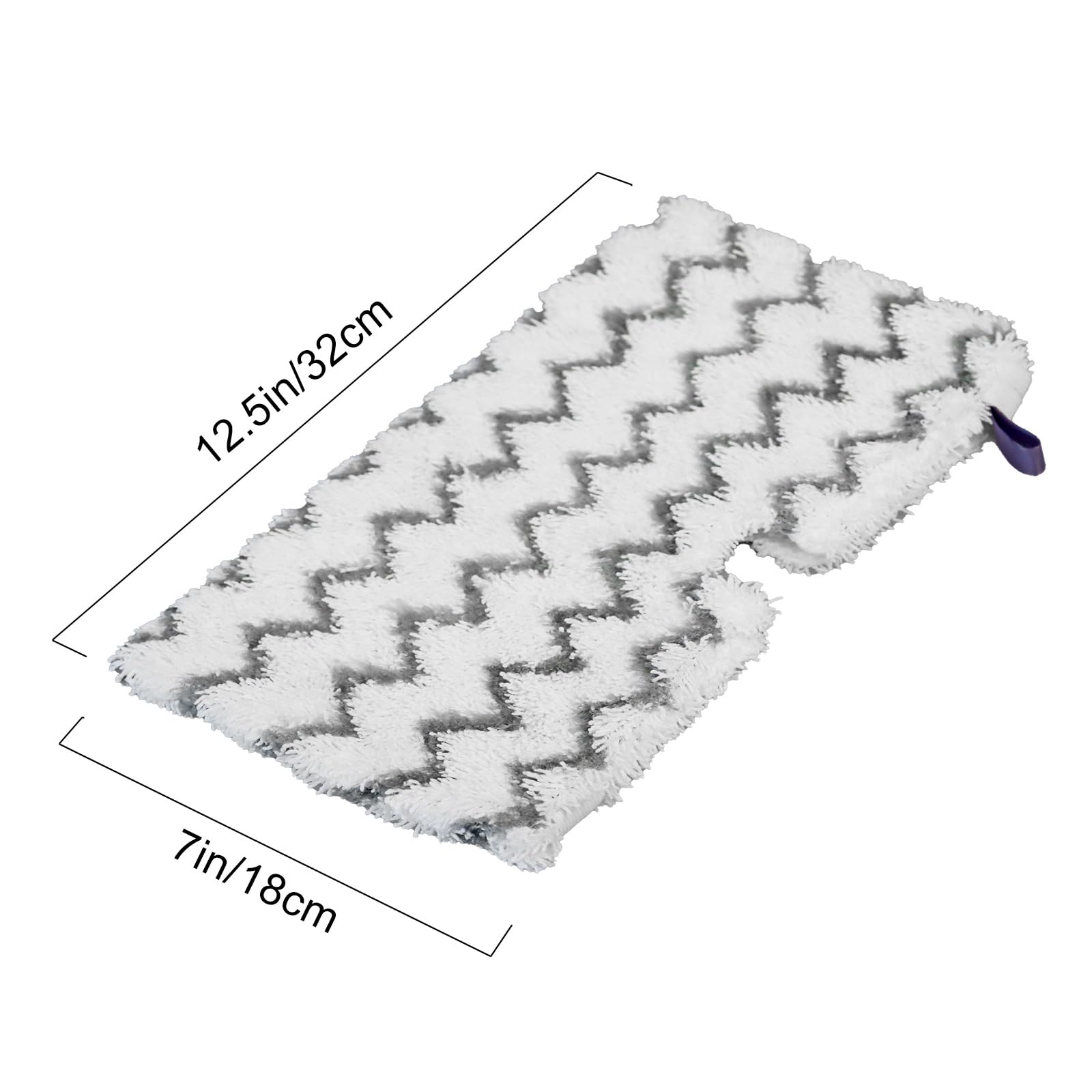 4 Pack Replacement Mop Pads For Shark Steam Pocket Mop S3601, S3801, S4601 Models