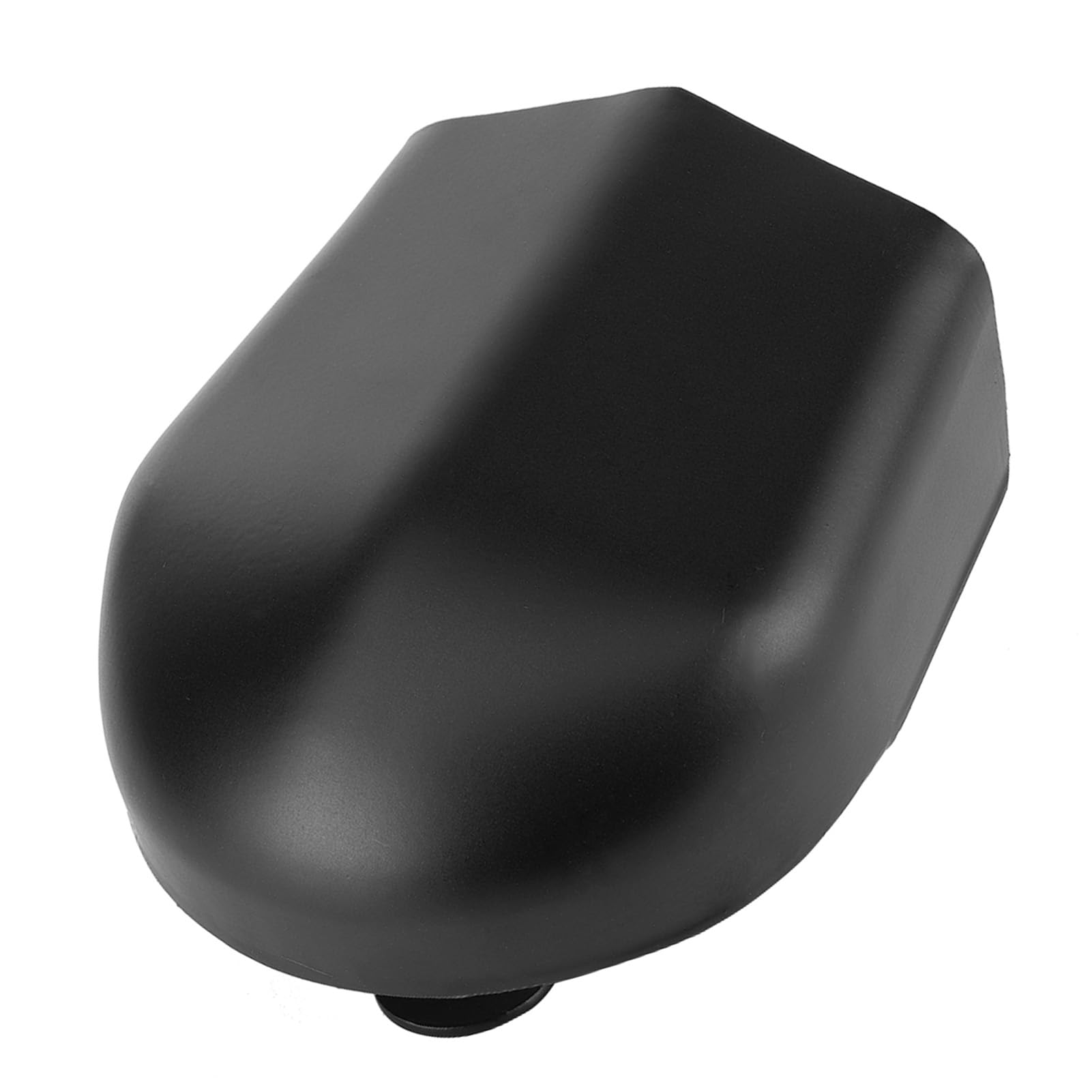Couvercle de Klaxon de Moto de Remplacement Durable pour les Modèles Touring 1993-2018, Matériau Métallique pour Klaxons de Moto, Couleur Argent - 1 Pièce D'accessoires de (noir mat)