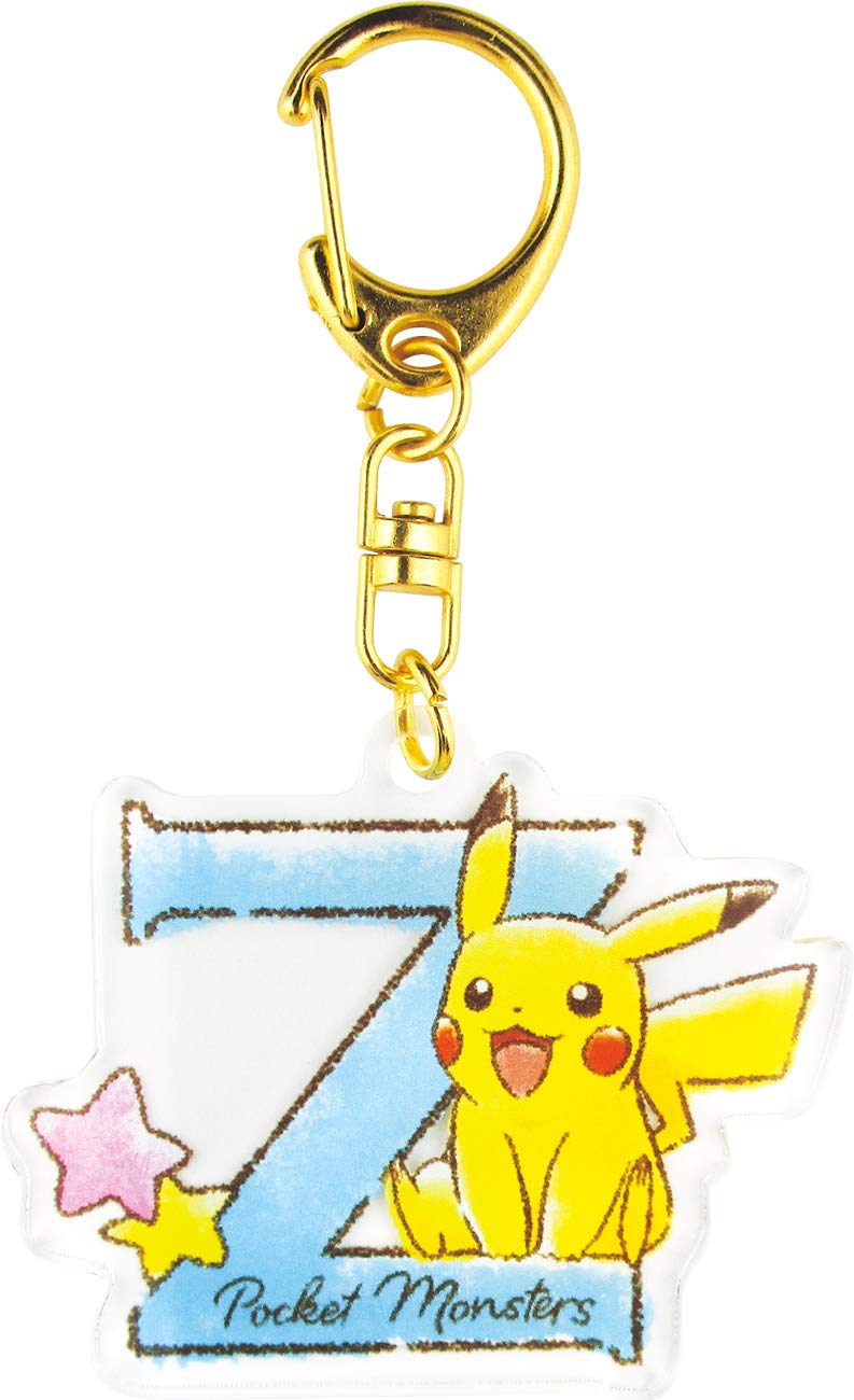 Amazon.co.jp: ティーズファクトリー イニシャルアクリルキーホルダー