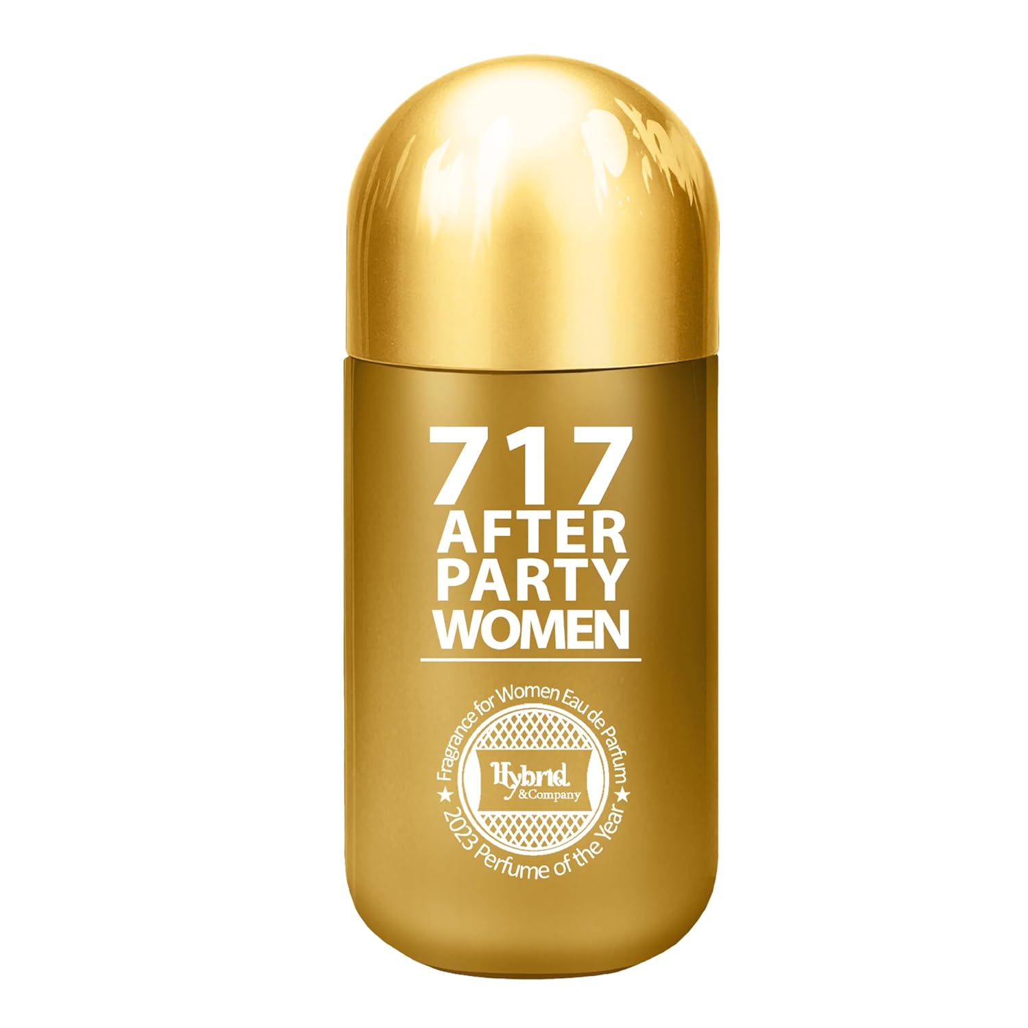 Hybrid & Company 717 After Party Women Eau De Parfum Natural Spray Fresh Floral Scent, 3.4 Fl Oz - Image 2