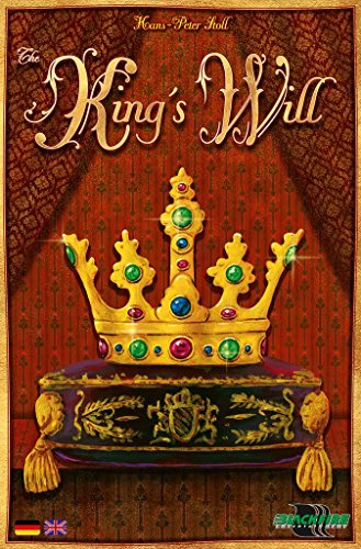 Preisvergleich Produktbild ADC Blackfire Entertainment ADC91650 - The King's Will, Brettspeil, Strategiespiel, Deutsch / Englisch