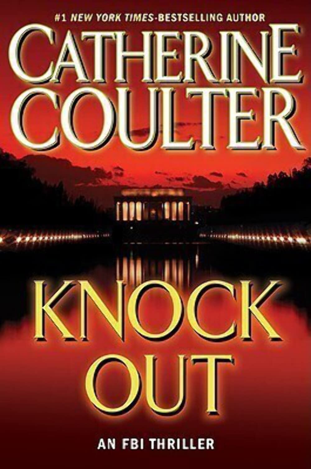 Cover of KnockOut: An FBI Thriller (FBI Thrillers)