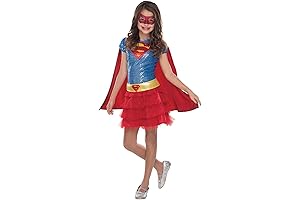 Rubie's Costume 510042_Todd DC Superheroes Toddler Supergirl Sequin Costume