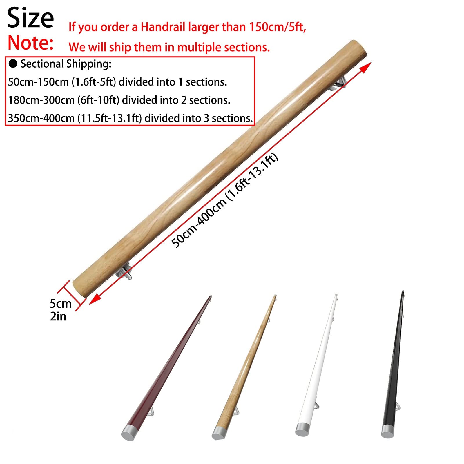 白い滑り止め手すり 薄暗い室内階段用滑り止め材 ホワイトスベラーズ : webショップ