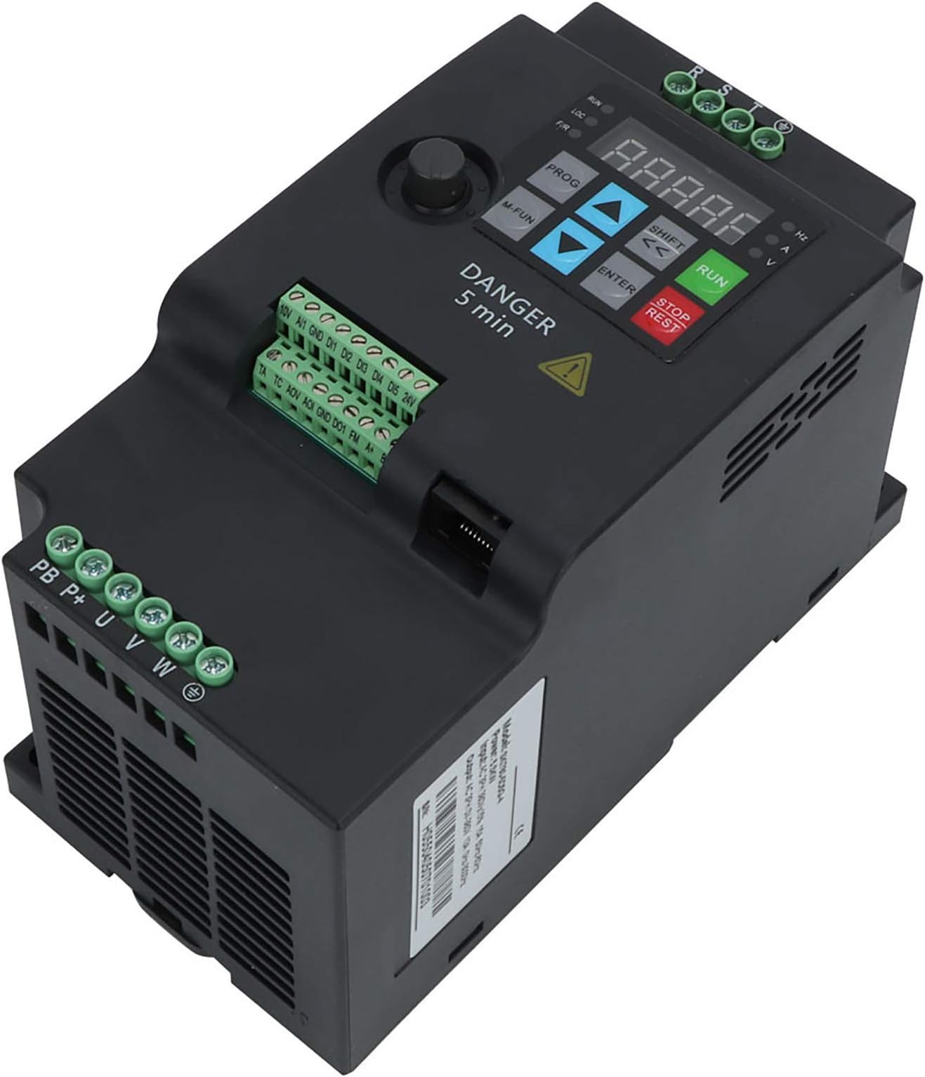 VFD, Variable Frequency Drive, 0-400Hz Variable Speed Drive, Multi-speed Control for Industry Industry Use