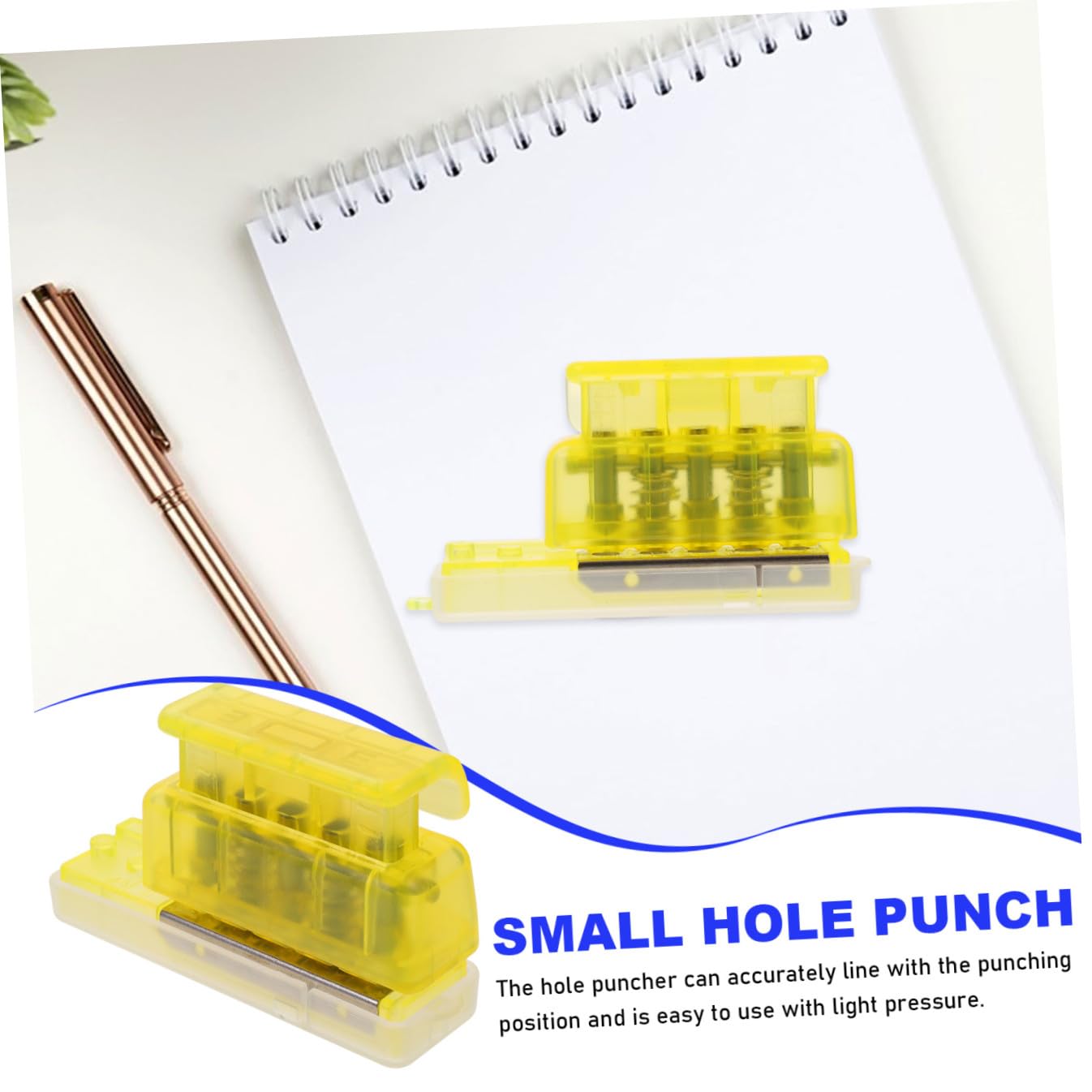 Tofficu 3stücke Binder Papier Lochstanzer Punch Tool Für Büro Und Schule Handliches Design Für Scrapbooking Und -projekte Transparentes