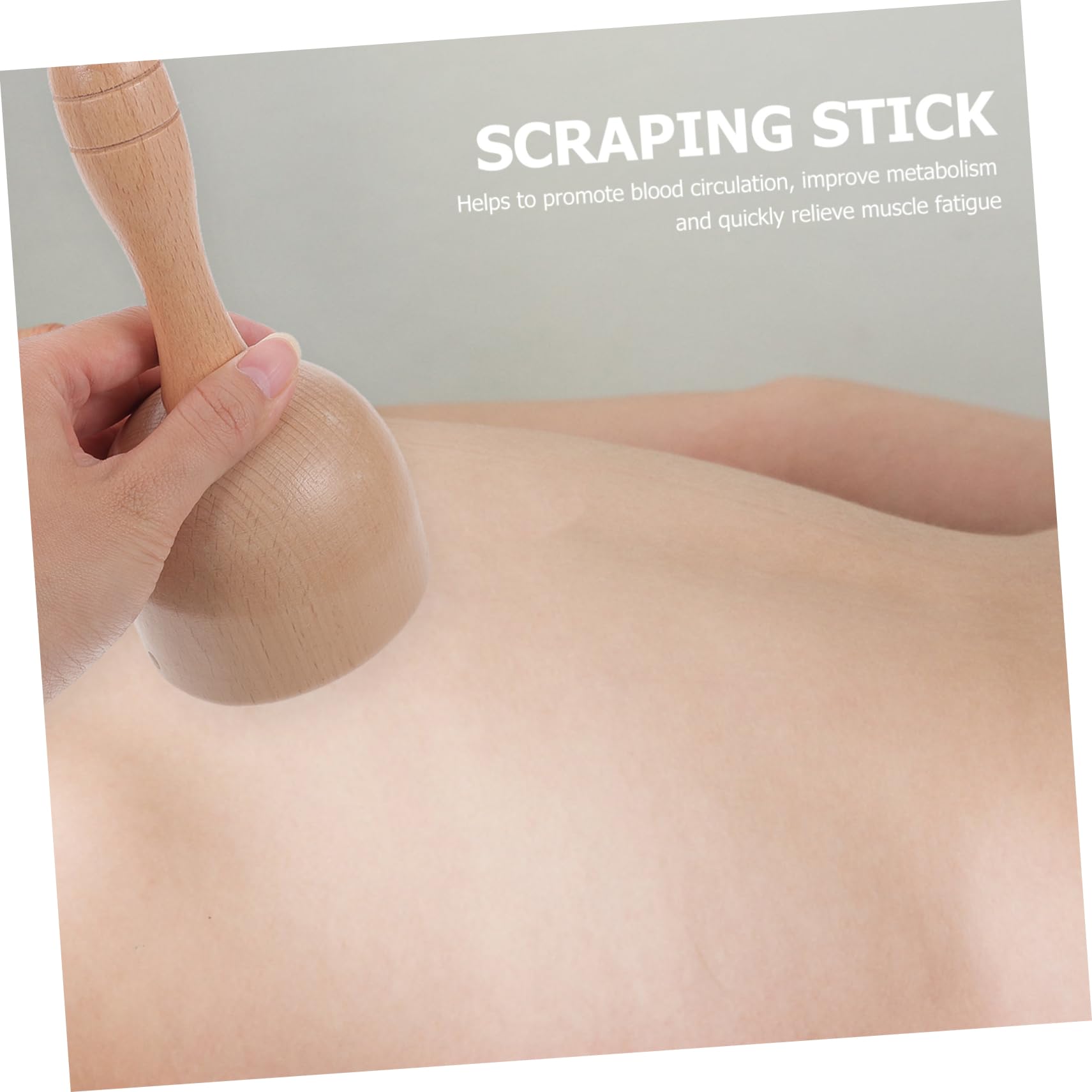 2pezzi Massaggiante Per Massaggi Profondi Strumento Per e La Circolazione Per Anziani e Appassionati Fitness Design e Resistente