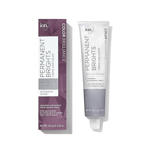 Vista 81 de Ion Crema Permanente para el Cabello - Rubio Cobrizo 7RC Medium Copper Blonde,1V Jet Black,4N Medium Brown,4RC Medium Copper Brown,Radiant