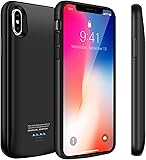 Funda de bater?a para iPhone XS/X, 4000 mAh, Cargador port?til, bater?a Recargable extendida para iPhone XS/X (5.8 Pulgadas), Compatible con Auriculares de Alambre Negro Funda de bater?a para iPhone XS/X, 4000 mAh, Cargador port?til, bater?a Recargable extendida para iPhone XS/X (5.8 Pulgadas), Compatible con Auriculares de Alambre Negro