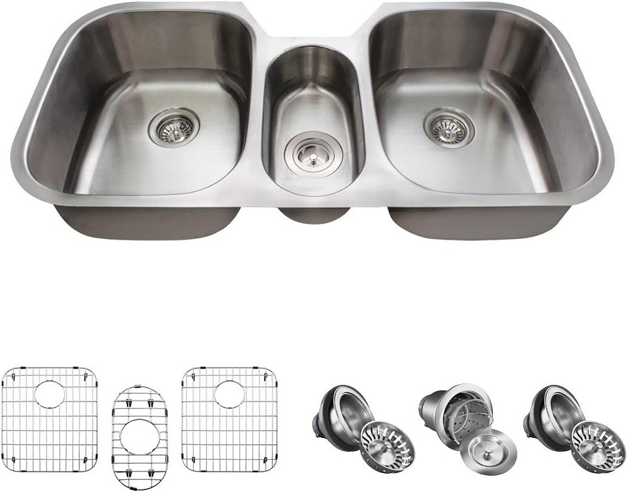 MR Direct Stainless Steel 4521-18-ENS Undermount 42-3/4 in ...