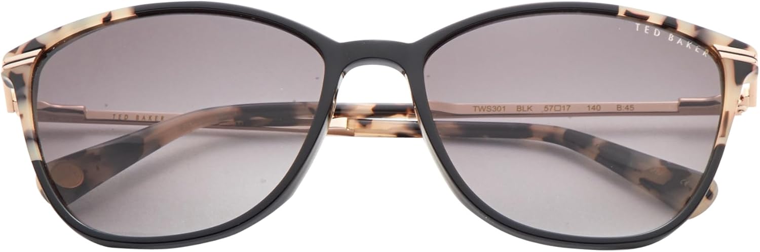 Ted Baker TWS301 Cat Eye Sunglasses for Women, 57 mm, UV400 Protection - Image 2