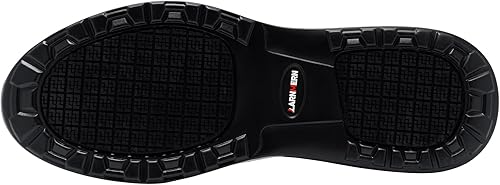 Miniatura 4 de LARNMERN Zapatos de Trabajo Antideslizantes para Mujer, Zapatos de Servicio de Alimentos, Cocina, Chef, Impermeables, de Slip On, para Restaurante