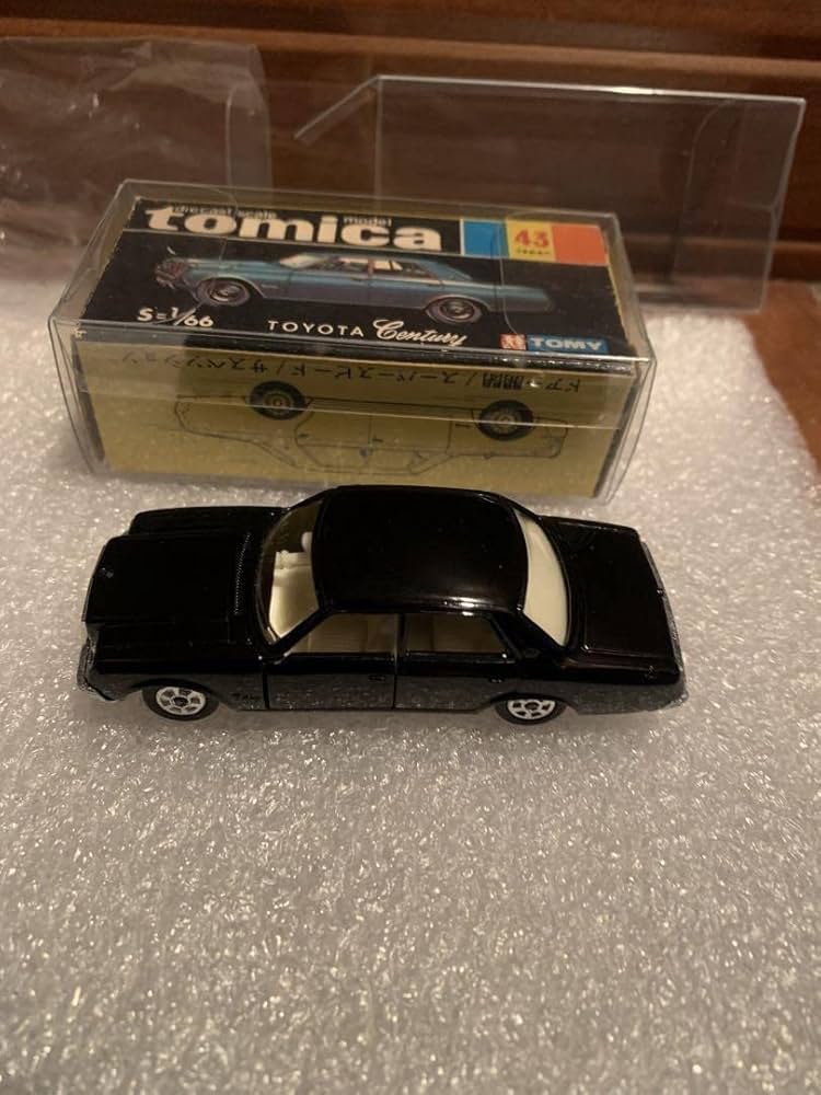 Amazon | トミカ トヨタ センチュリー 1E ホイール- | ミニカー・ダイ