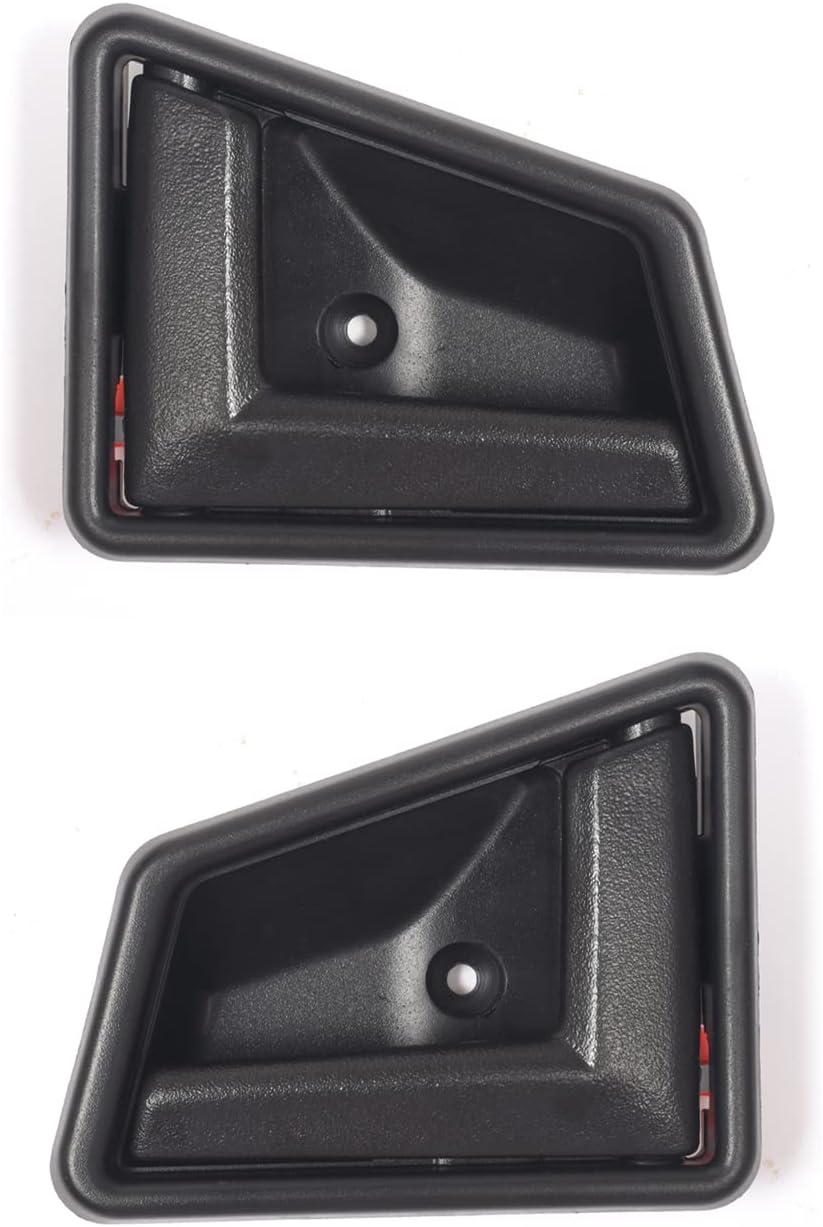 2Pcs Interior Door Handles Front& Rear Left Right Driver Passenger Side Handle for 1989-98 Suzuki Sidekick,1989-97 Geo Tracker, 1998 Chevrolet Tracker 8311056B015ES 8313056B015ES