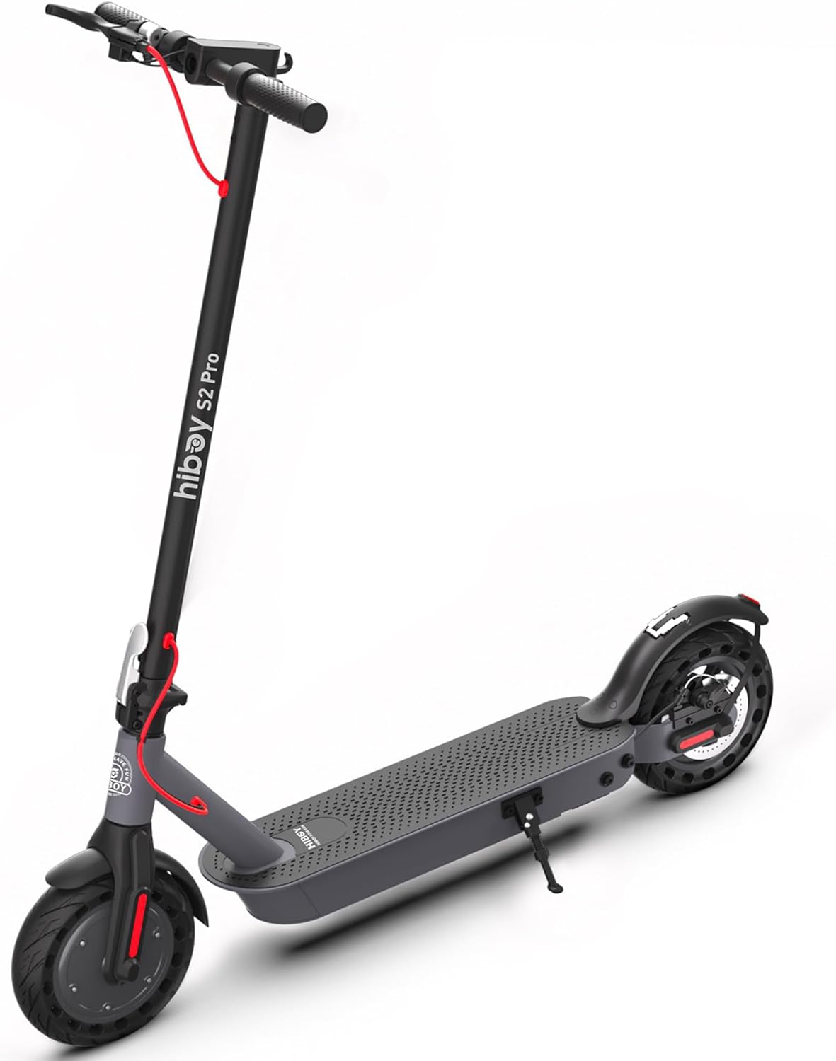 Hiboy S2 Pro/S2 MAX Electric Scooter, 500W Motor, 10" Solid Tires, 25-40.4 Miles Range, 19 Mph Folding Commuter Electric Scooter for Adults (Optional Seat) product image