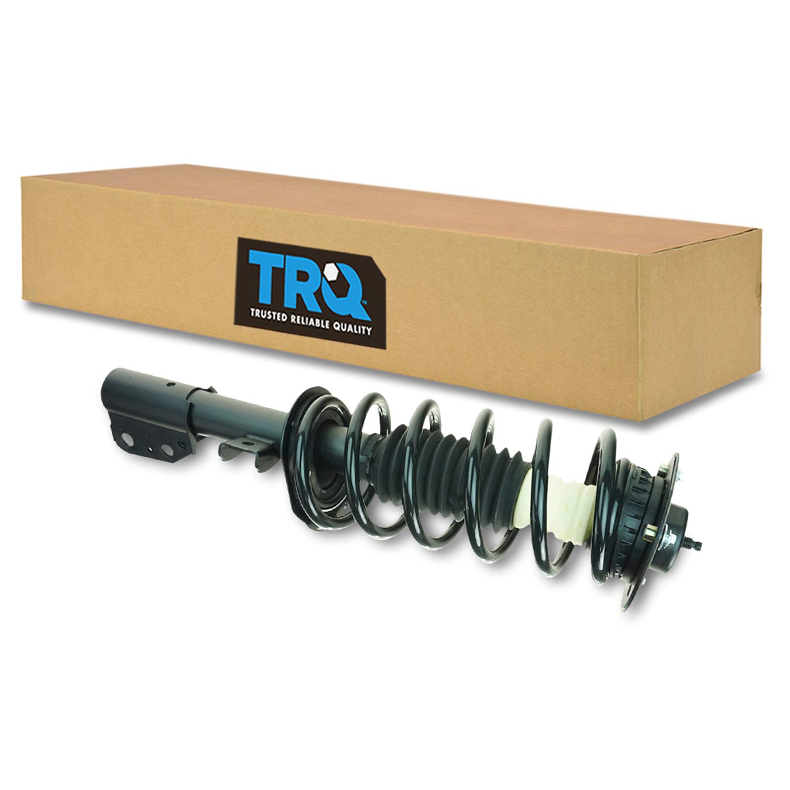 そも Amazon.com: TRQ Front Right Complete Strut & Coil Spring