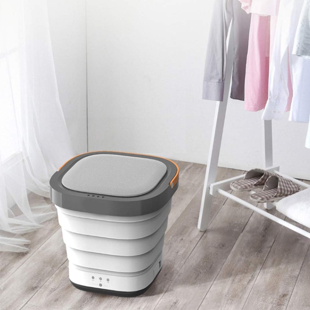Free Shipping Offer Tenflyer Mini Washing Machine Folding Portable Washer Compact Clothes Laundry Tub Basic Automatic Personal Rotating Turbines Washer USB Type Bucket Convenient for Camping Apartments Dorms Black Friday Sale 2022 Tenflyer Mini Washing Machine Folding Portable Washer Compact Clothes Laundry Tub Basic Automatic Personal Rotating Turbines Washer USB Type Bucket Convenient for Camping Apartments Dorms