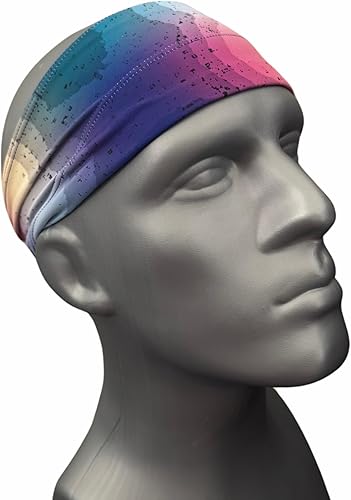 Miniatura 44 de Halo Headband Bandit - 4" Wide Pullover Sweatband for Both Women and Men