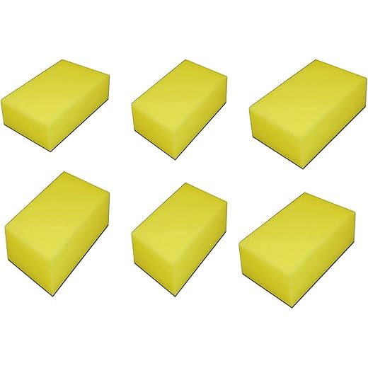 Super Absorbent Sponge Scrubber - 6