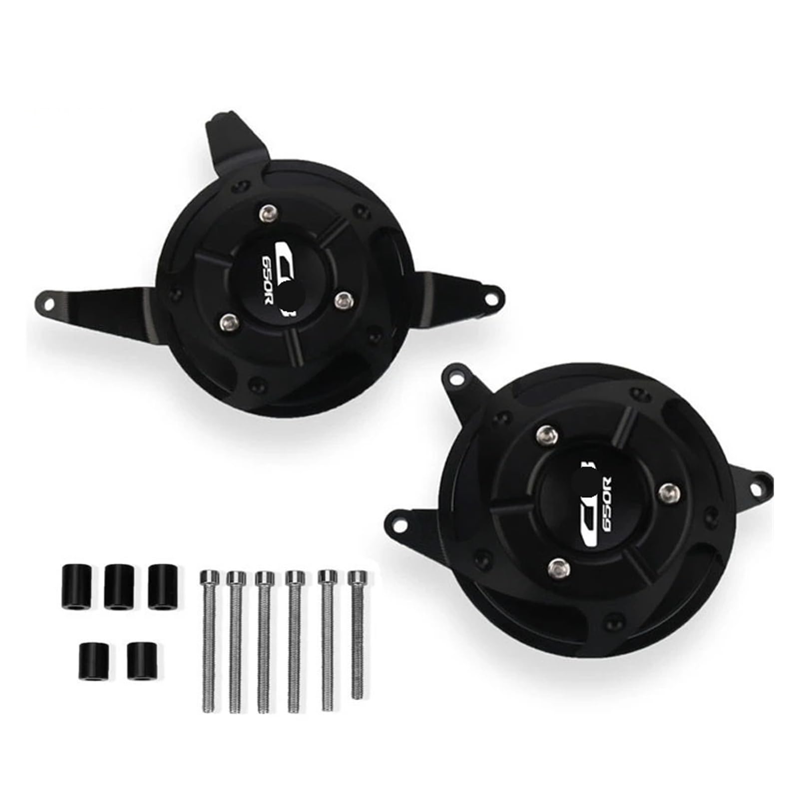 Protector estator motocicleta CBR650R con acabado premium de alta durabilidad 8