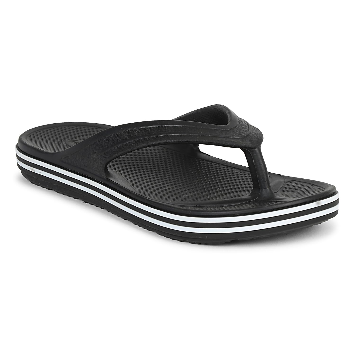 NEO-275 Men Slide Slippers with Comfotable EVA Sole Slip-On Flat Flip Flops, Sliders, Chappal & Comfort Insole Slipper for Men-image-40