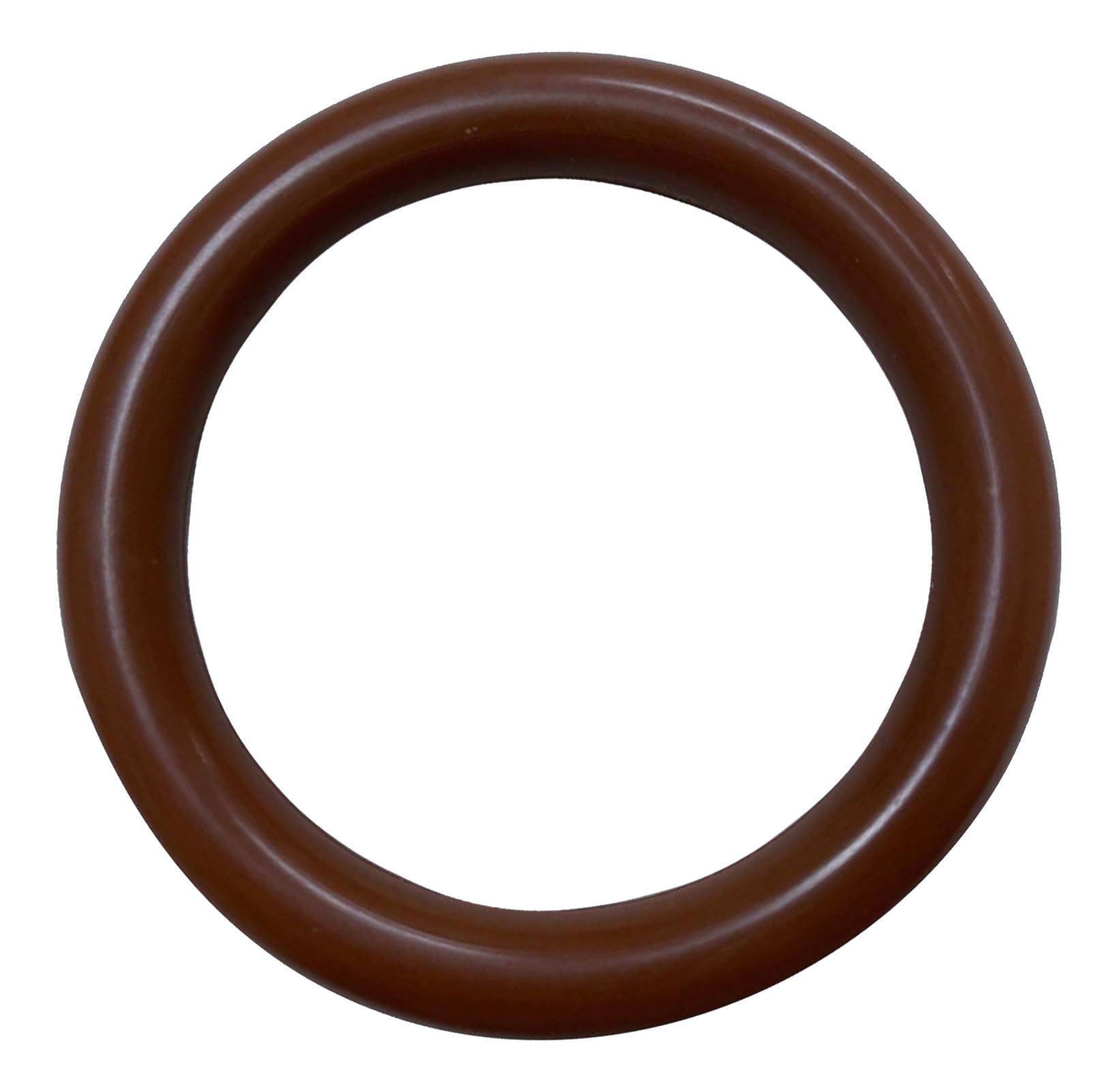Fluorkautschuk-O-Ringe 540mm Außendurchmesser, 520mm ID, 10mm Breite, Braune Fluorkautschuk-Dichtung Packung mit 1
