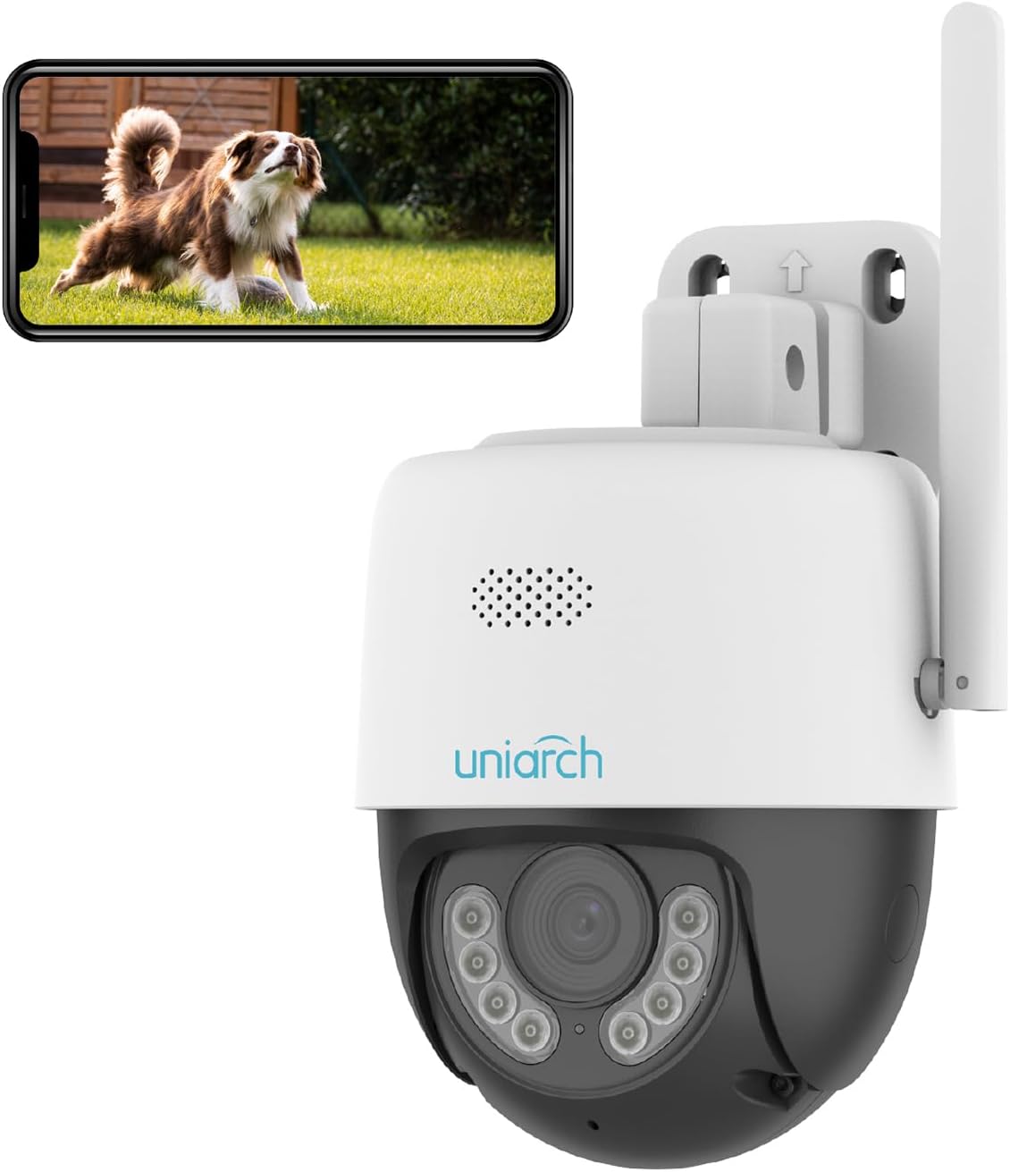 Imou 2K Bewakingscamera WiFi Buiten Draadloos met Batterij