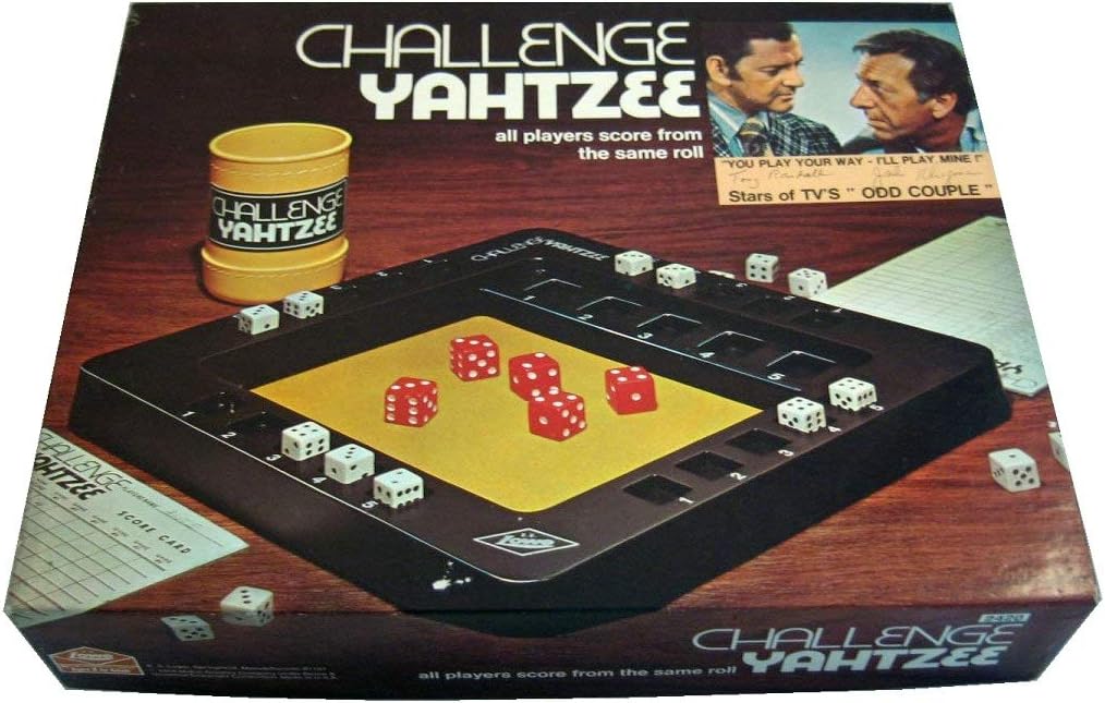 Yahtzee Challenge