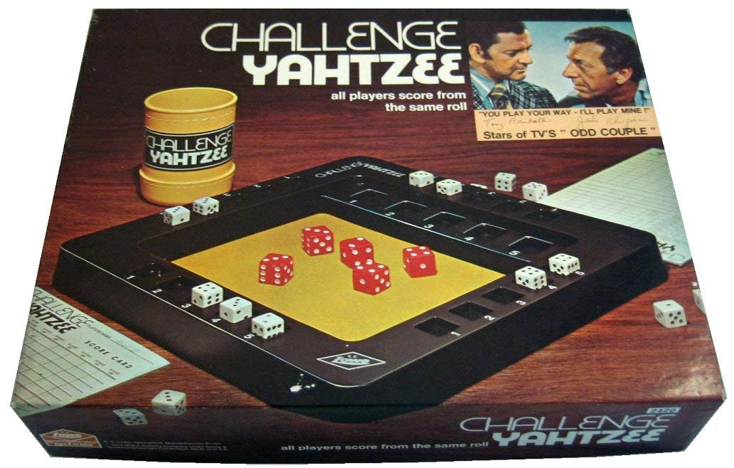 Challenge Yahtzee