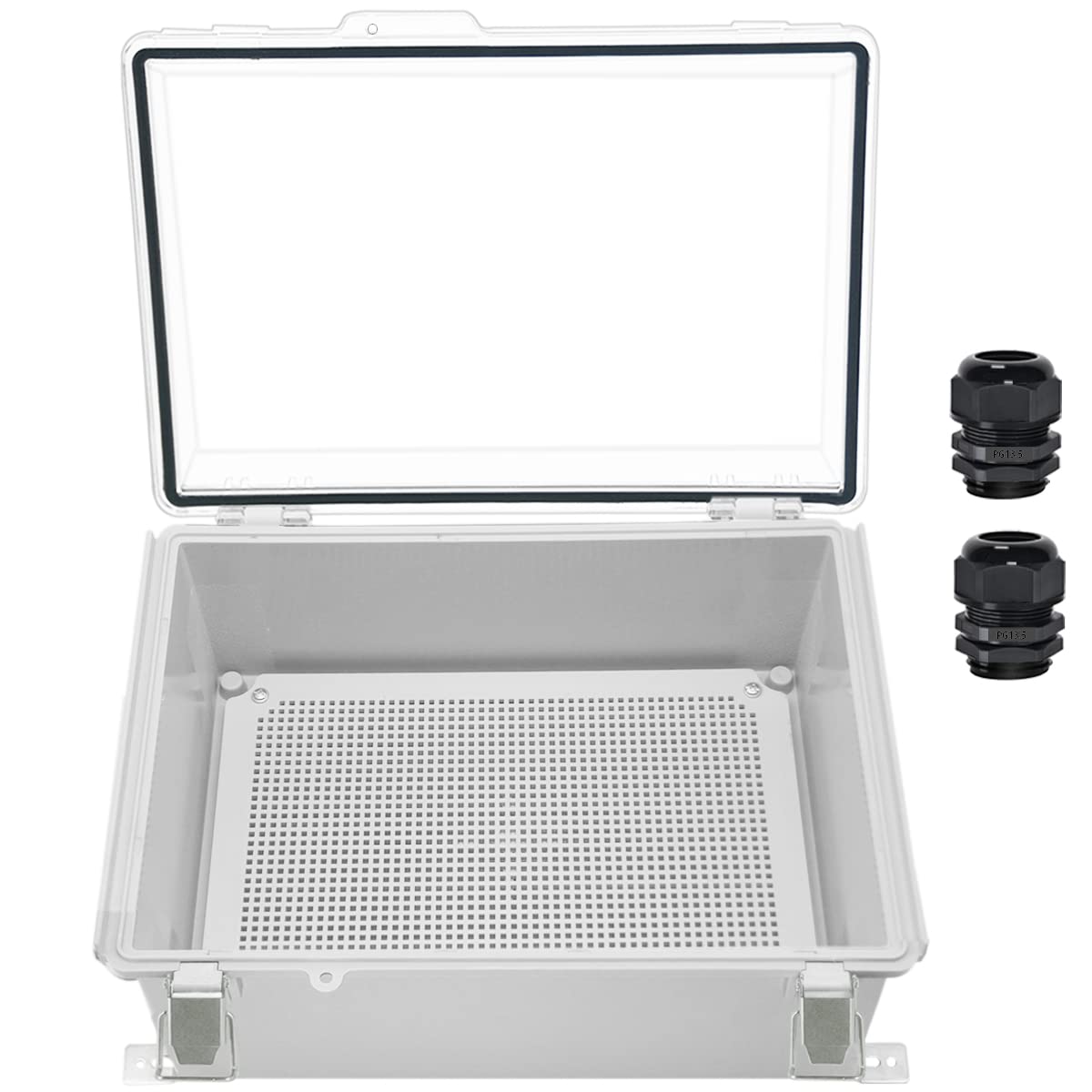 Zulkit IP67 Waterproof Electrical Box - Stainless Steel -16 Zulkit IP67 Waterproof Electrical Box - Stainless Steel -16
