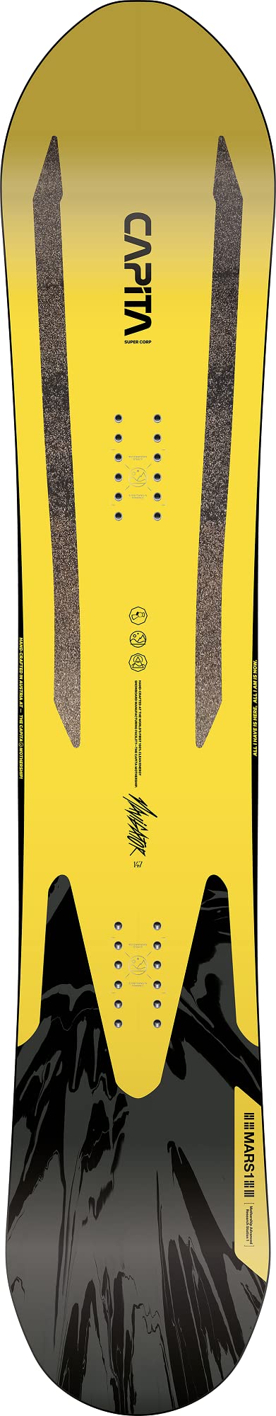 CAPiTA Navigator Mens Snowboard 147cm