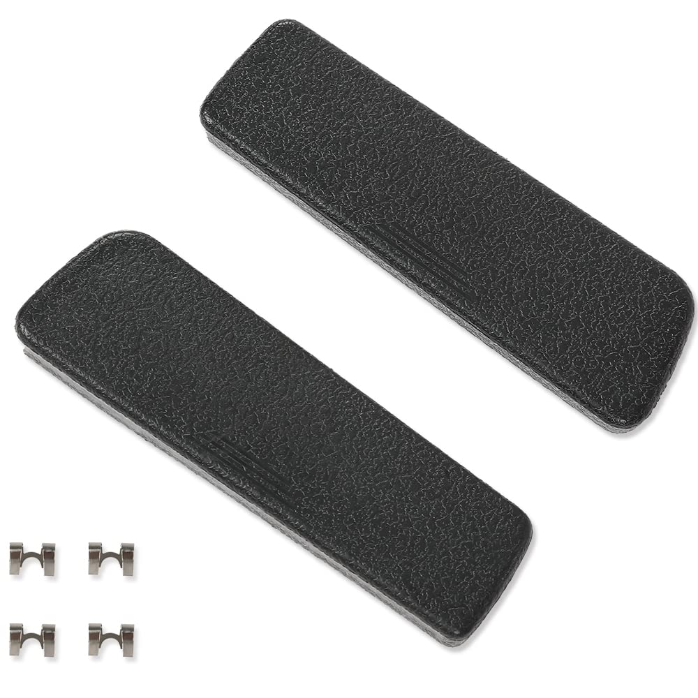 G-PLUSDash Cup Holder Face Plate Covers Compatible with 2003-2006 Chevy SSR GM 10369644 GM 10369638