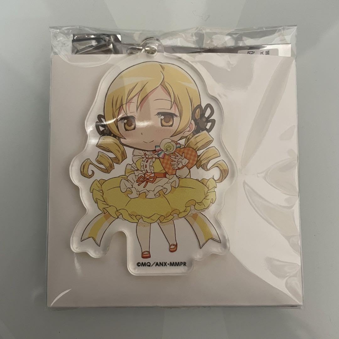 Amazon.co.jp: 魔法少女まどかマギカ アクリルキーホルダー 青海