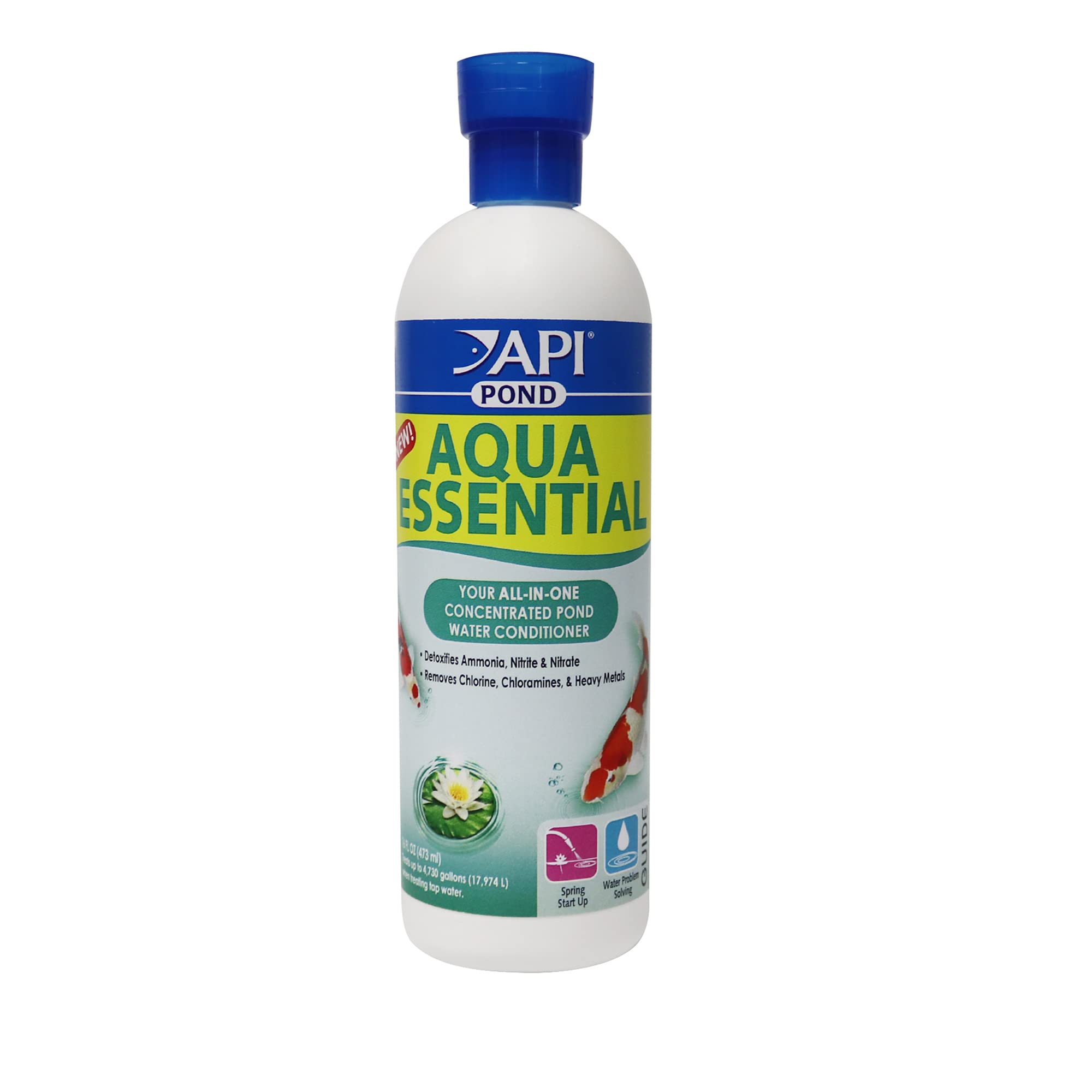 POND AQUA ESSENTIAL Pond Water Conditioner 473ml bottle