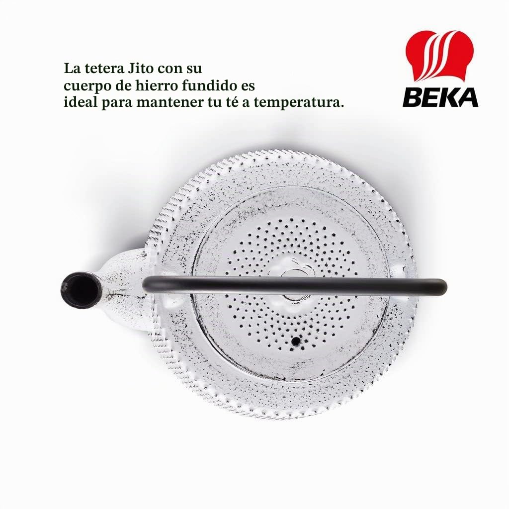 Beka 16409314 - Tetera (hierro fundido)