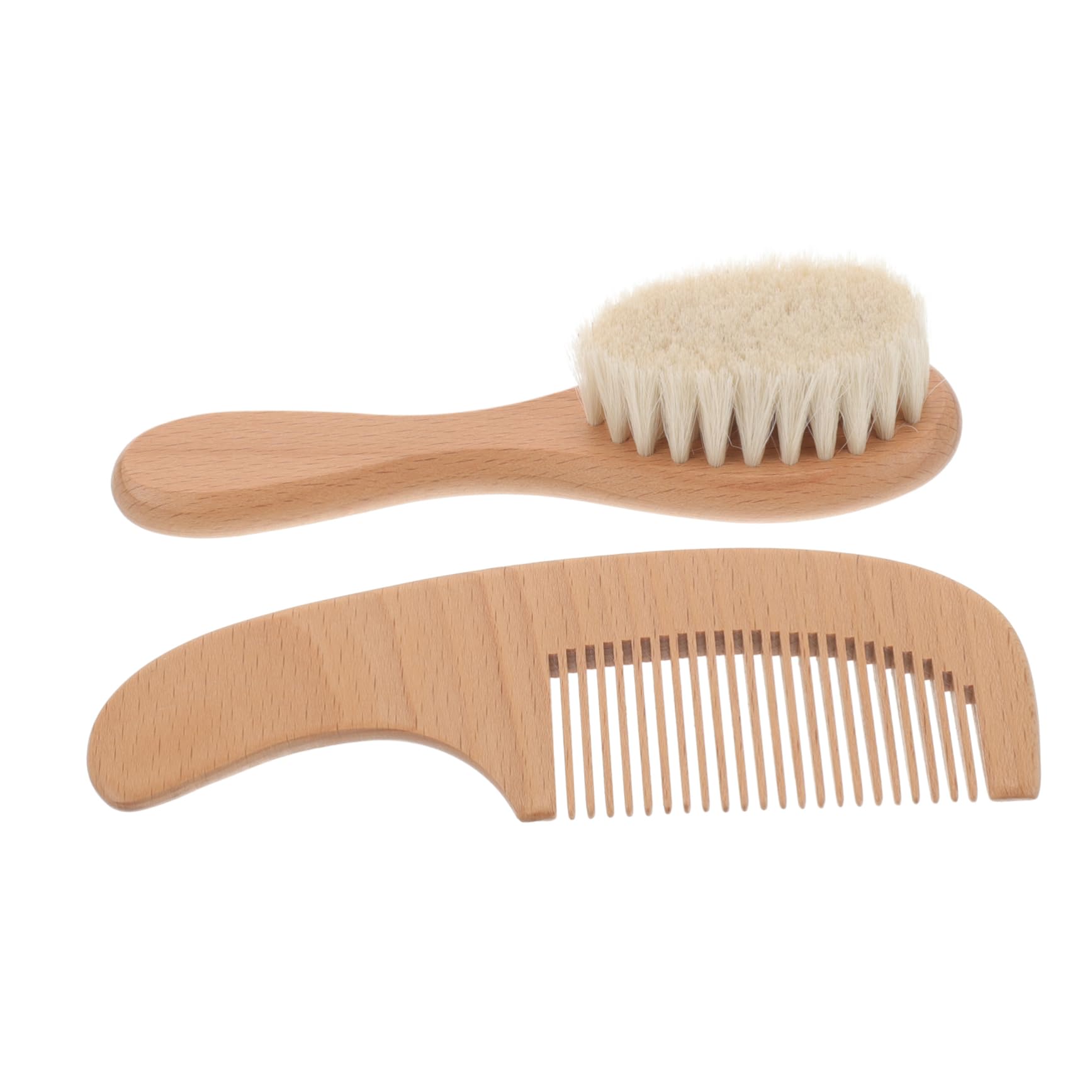 VICASKY Set Di 5 Spazzole Per La Del Bambino Spazzola Per Il Cuoio Capelluto Del Bambino Spazzola Morbida Per La Toelettatura Spazzola Per Il Bagno Del Neonato