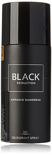 Antonio Banderas Seduction productos de baño, negro, 5.1fluid ounce
