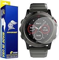 Vista 1 de ArmorSuit 6 Pack Anti-Glare Screen Protector Designed for Garmin Fenix 5 MilitaryShield Anti Bubble Matte Film - Made in USA