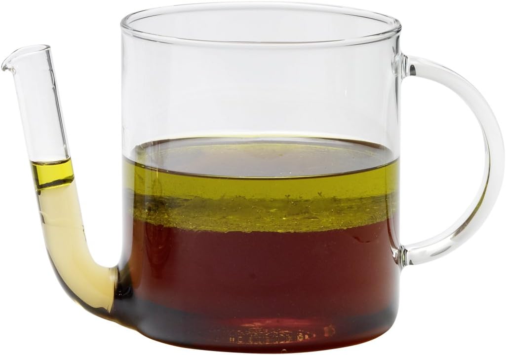 Trendglas Jena301507 Kitchen and Helpers Fat Separator, Capacity-800 Mililiter