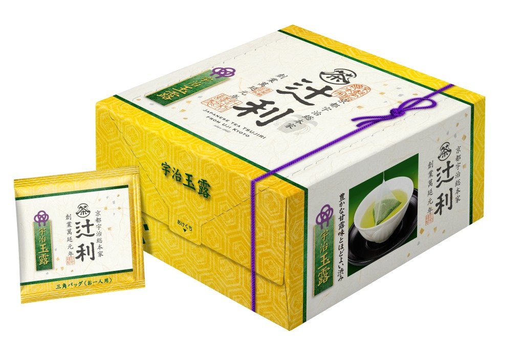 Amazon | 辻利 三角バッグ 宇治玉露 50P | 辻利 | 抹茶 通販