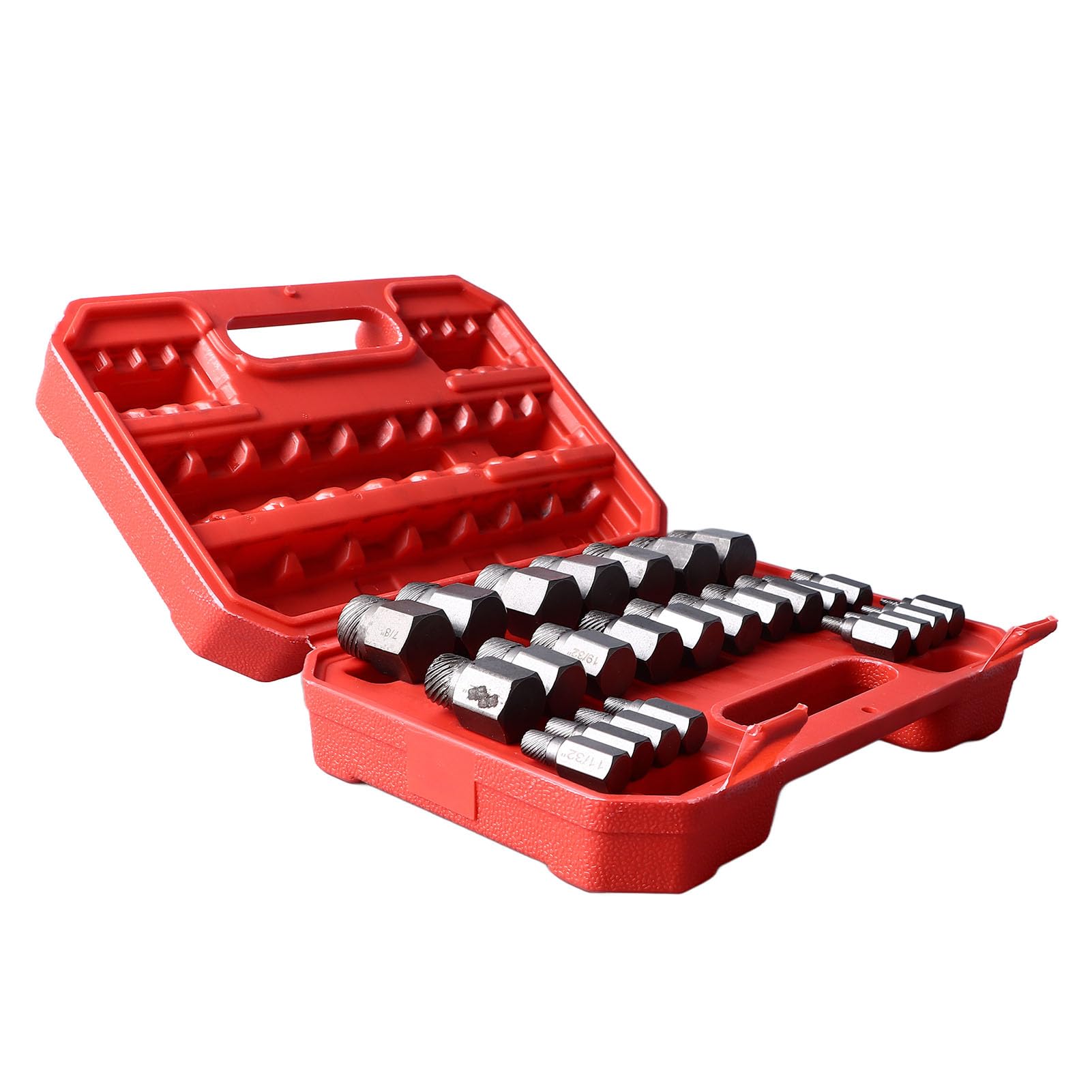 Alomejor Juego de Extractores de Tornillos Dañados, Multiples Tamaños, para