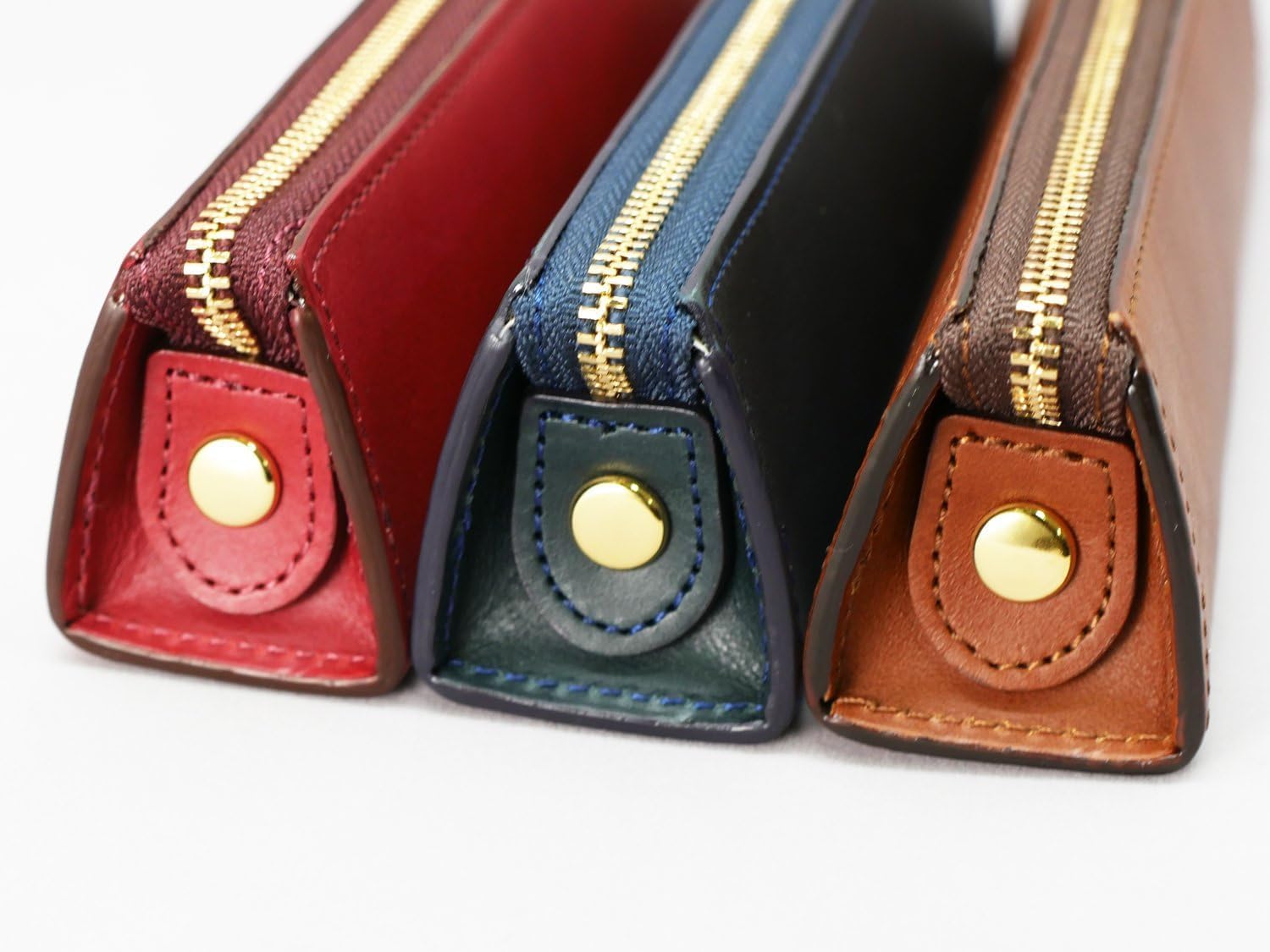Slip-On, Pen Case, Slip-On Rio Zipper Pen Case, Large A-IOL-3501, A-IOL-3501, Camel