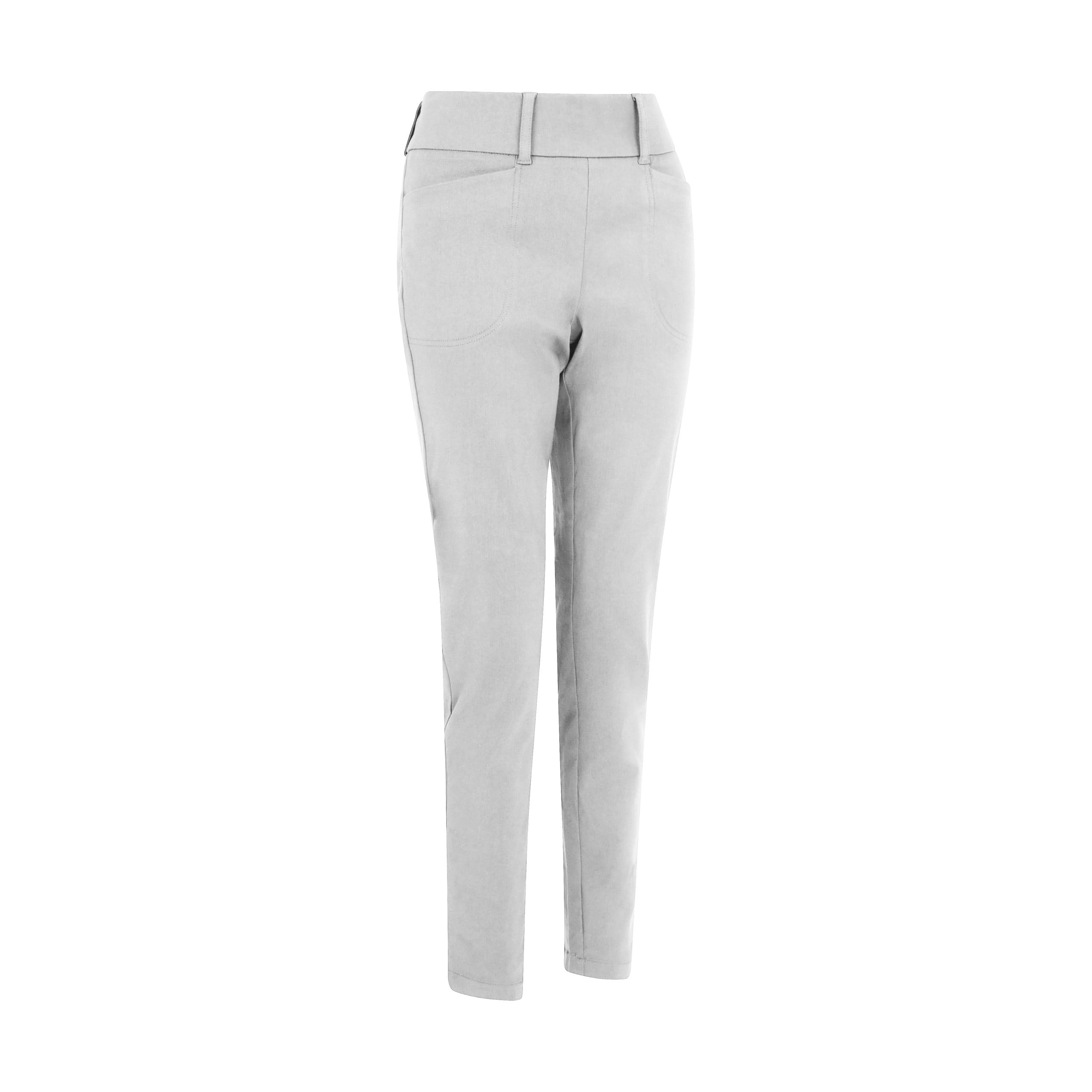 Callaway Apparel - Chev Pull On Pants with Stretch for Women, Pantaloni Senza Lacci Donna