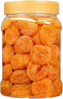 甘酸っぱい 無添加種なし干しあんず、 干し杏 ドライあんず アプリコット500g/缶 無添加果物干し肉厚の果実 甘酸っぱい肉厚で大粒柔らかい食感